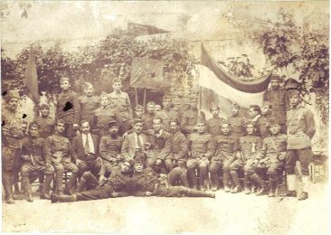 Group of gamavor (volunteers) – Sis between 1919-1921