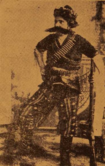 Fedayee Palabekh Garabed, hero of Daron