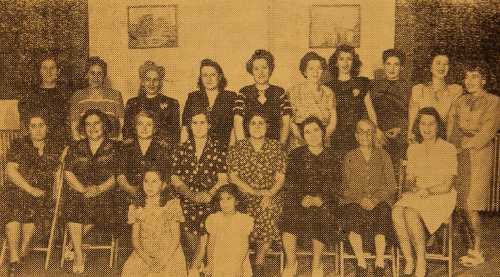 Union of the Armenians from Daron in Akron – Ohio 1948