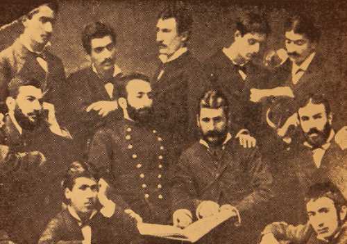 Armenian leaders of Garin