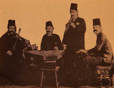 Armenian musicians of Garin