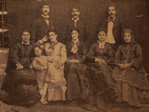 Ballarian family