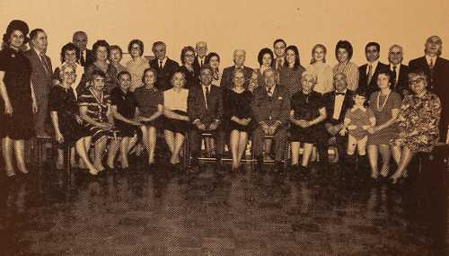 Committee members of the New York Garin Compatriotic Union – 1972