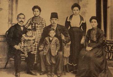 Der Melkisetian family in 1905