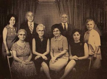 Executive Committee Members of the Boston Garin Compatriotic Union – 1972