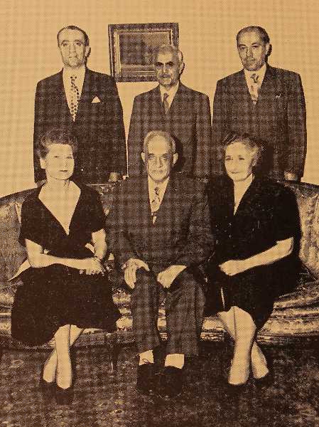 Executive Committee Members of the New York Garin Compatriotic Union – 1949