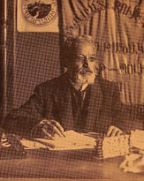 Kevork Aboulian, Director of Sanassarian School