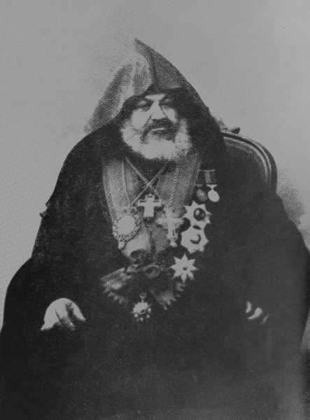 Malachia Ormanian, Primate of the Garin Armenians