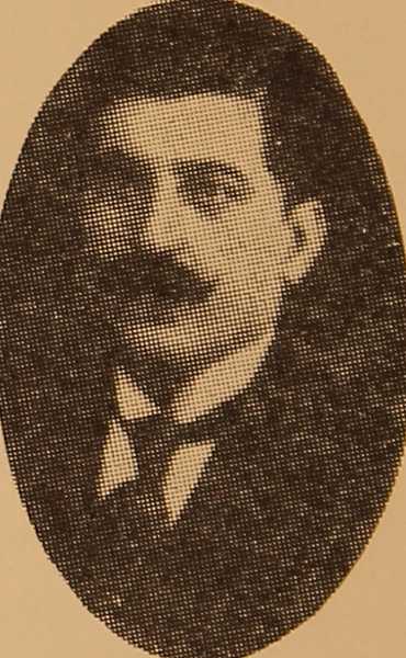 Vartkes Serengulian, deputy from Garin in the Ottoman Parliament