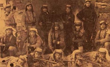 Armenian Legion, soldiers from Chunkush