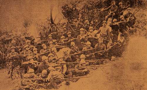 Armenian Legion, soldiers from Kessab – December 31, 1918