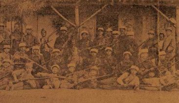 Armenian Legion, soldiers from Suwediye (Syria) – December 31, 1918