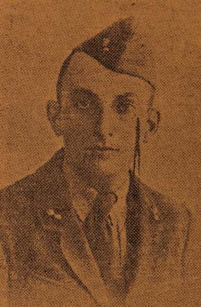 Armenian Legionnaire Lieutenant Hayg Azadian – 1919