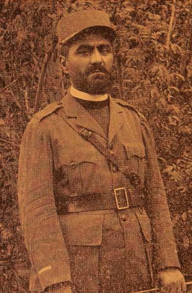 Armenian Legionnaire Vagharshag Vartabed Arshagouni