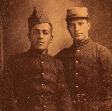 Armenian Legionnaires Vahan Tchourgents and Dikran Boyadjian
