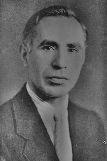 Hagop Barsamian, AGBU benefactor – 1940