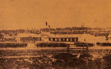 Military parade of the Armenian Legion – Monarga Cyprus
