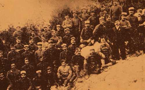 Soldiers and officers of the Armenian Legion