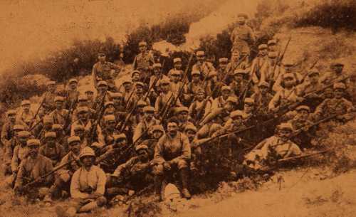 Armenian Legion, participants of the Battle of Marash