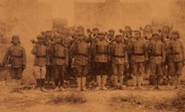 Armenian Legion, trumpeters group
