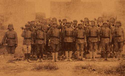 Armenian Legion, trumpeters group