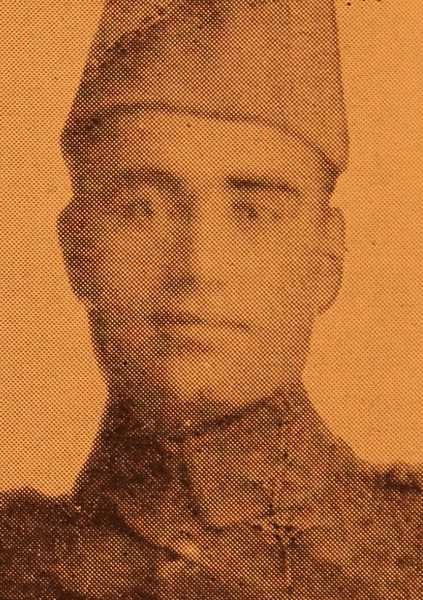 Armenian Legionnaire Karnig Moumdjian