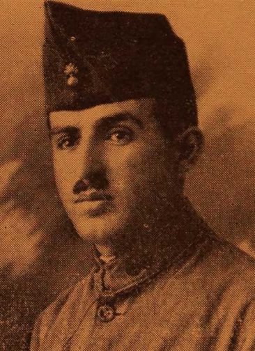 Armenian Legionnaire Mardiros Der Kaprielian