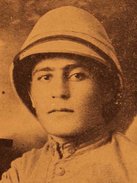 Armenian Legionnaire Melkiseteg Zanoyan