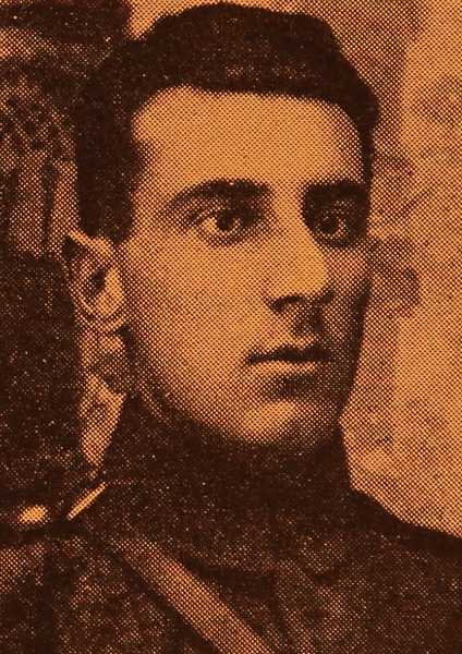 Armenian Legionnaire Sarkis Najarian