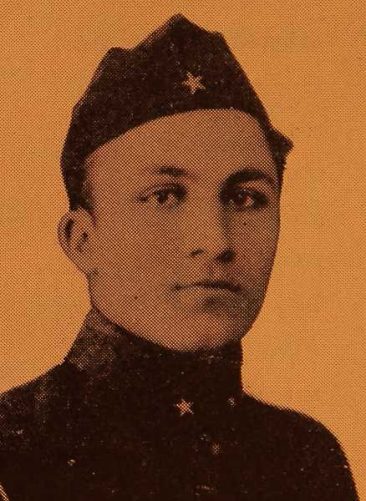 Armenian Legionnaire Sharam Sdepanian