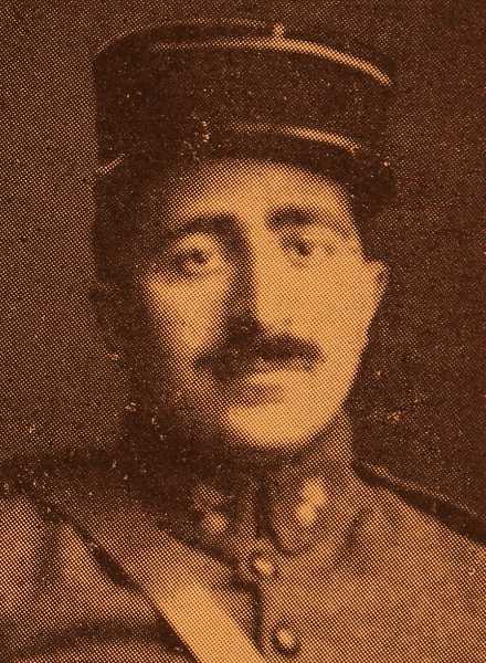Armenian Legionnaire Vahan Portukalian