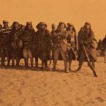 Armenian Legionnaires leaving Hayfa for Beirut