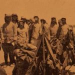 Armenian Legionnaires returning from the Battle of Arara