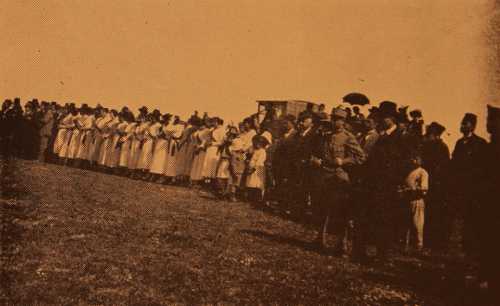 Armenian Legionnaires welcomed in Adana