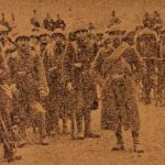 The arrival of Armenian Legionnaires in Giligia (Cilicia)