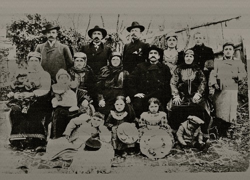 Verapatvelian family – Artvin, 1911