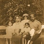 Armenian family from Artvin