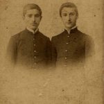 Students from Artvin in Constantinople, Akinian family