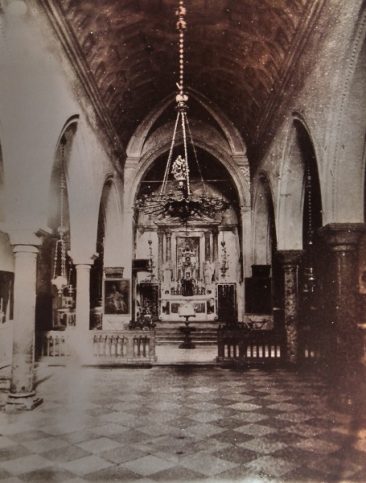 San Lazzaro Armenian monastery, interior of the Church