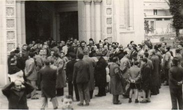 Sose Mayrig Funeral in 1952 in Alexandria, Egypt