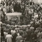 Sose Mayrig Funeral Sourp Boghos Bedros Church, Alexandria 1952