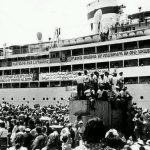 POBEDA Ship 1947 Armenian immigrants to Armenia