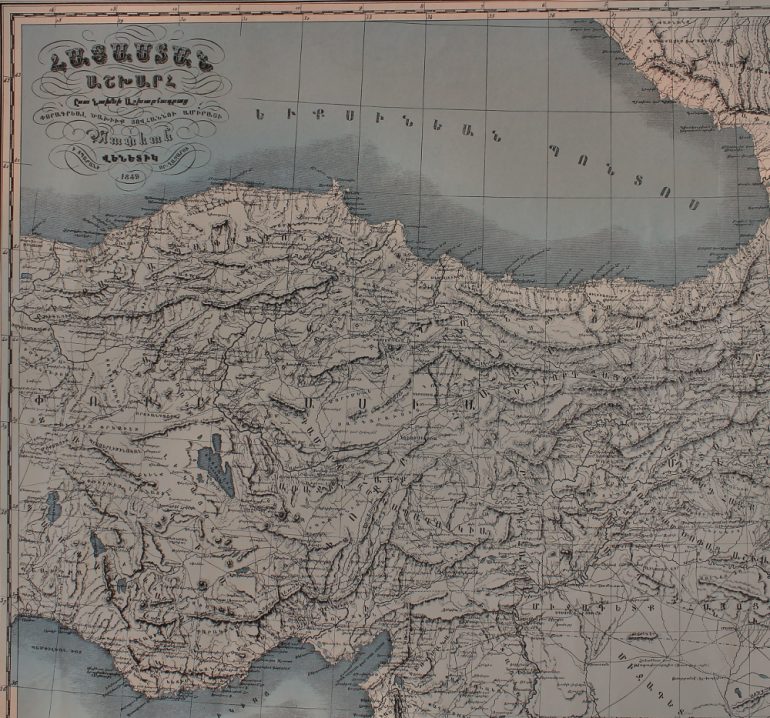 Armenian world 1849 – part 1