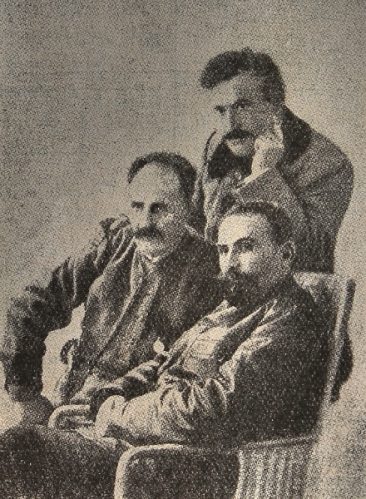 Keri, Vartan and Hamazasb