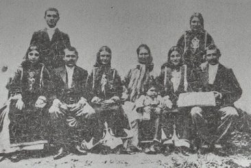 Armenian family from Khodorchur