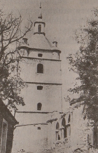 Armenian Church bell-tower of Kamianets-Podilskyi, Ukraine