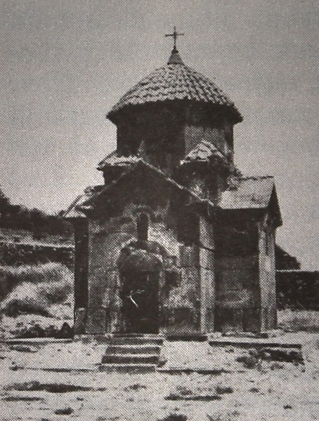 Karmravor Church of Ashtarak
