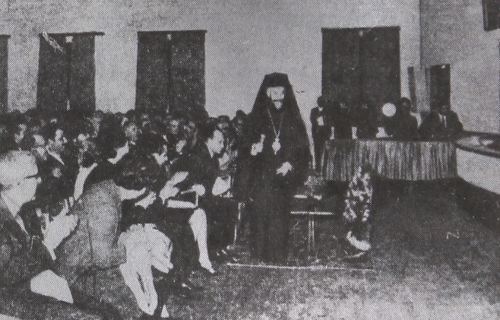 40th anniversary of the Melkonian Educational Institute in Nicosia, Cyprus 1966