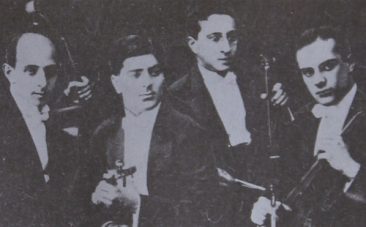 Komitas Quartet in 1932