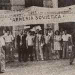 Armenian Anti-Fascist demonstration in Cuba